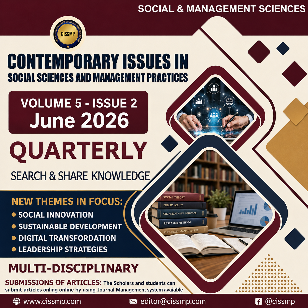 					View Vol. 5 No. 2 (2026): June
				
